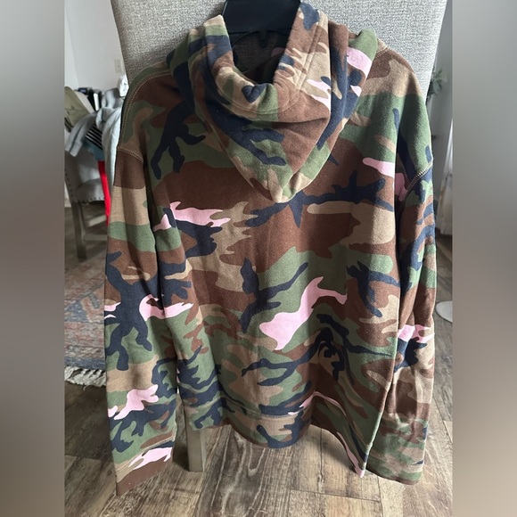 Ralph Lauren Polo 1992 Pink Camo Hoodie Medium Great Condition - Picture 3 of 7
